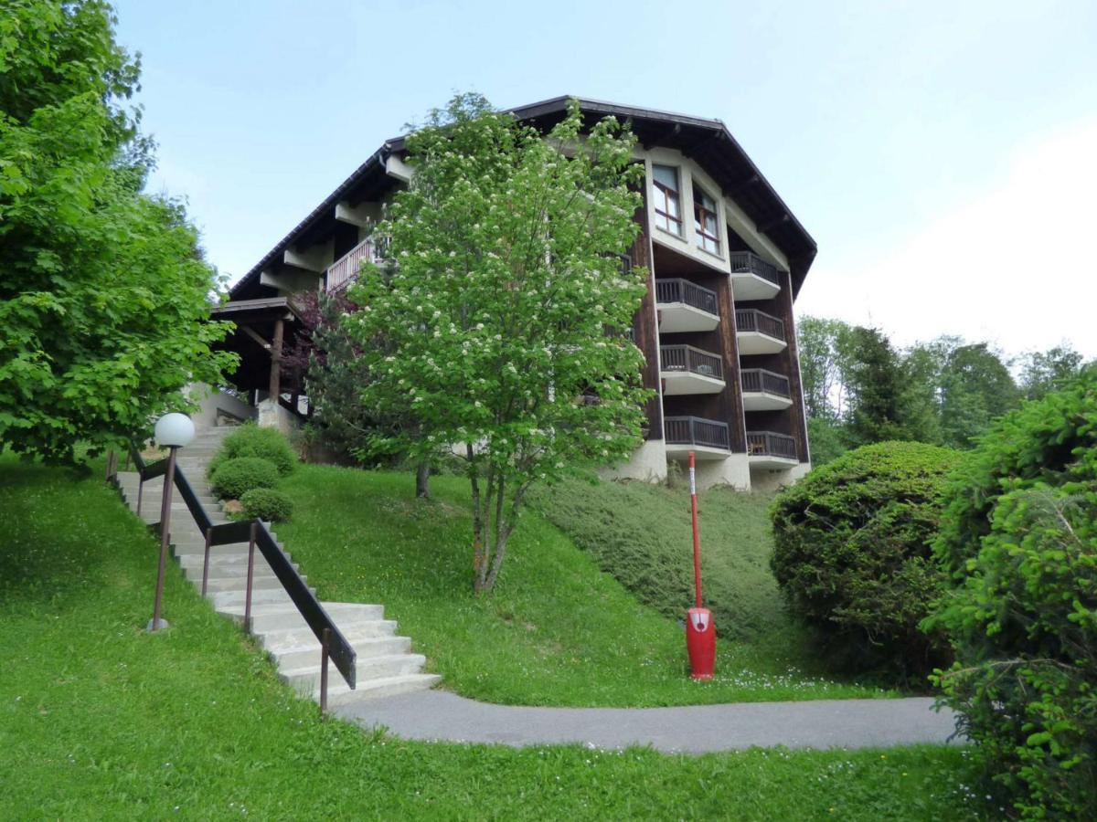 Studio Avec Piscine Chauffee, Tennis & Balcon - 4 Couchages A Megeve - Fr-1-597-14 Exterior photo