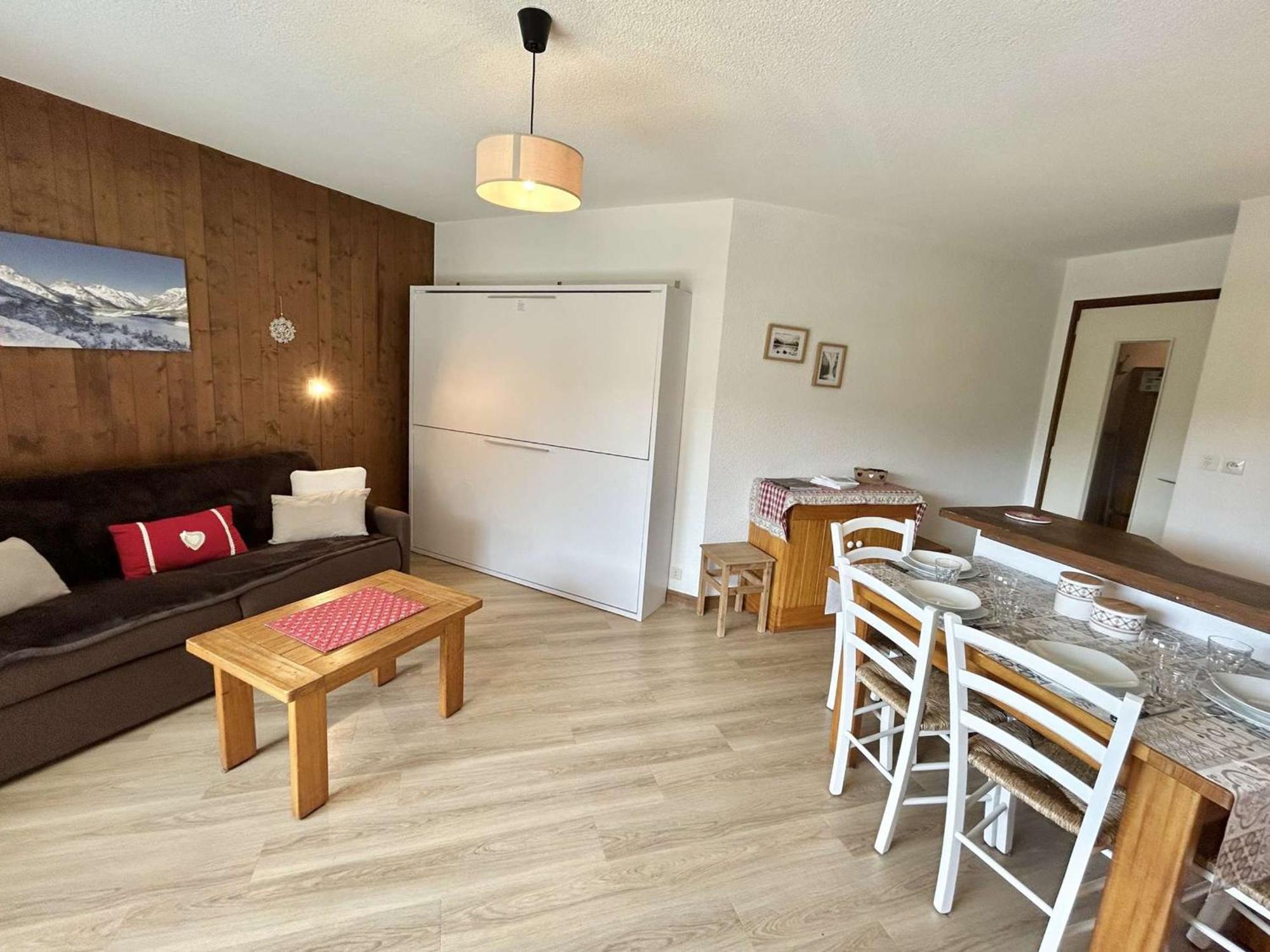 Studio Avec Piscine Chauffee, Tennis & Balcon - 4 Couchages A Megeve - Fr-1-597-14 Exterior photo